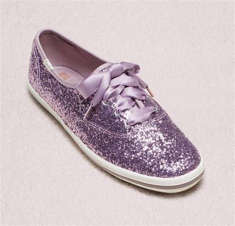 keds kate spade glitter